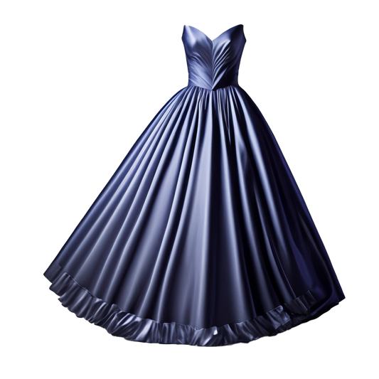 Elegante Vestido de Noche