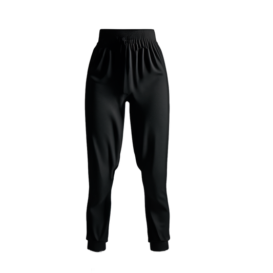 Pantalones deportivos casuales con cordón ajustable