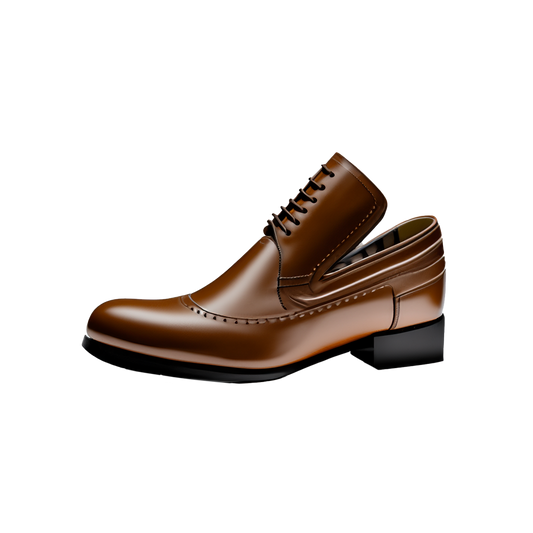 Mocasines Oxford clásicos color marrón