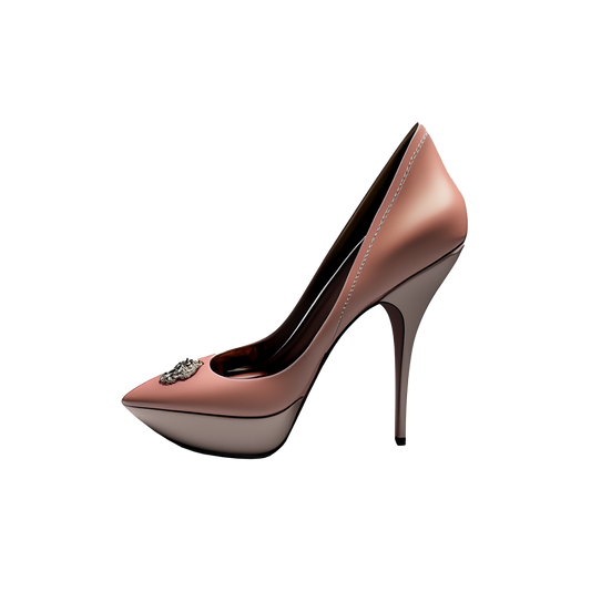 Elegantes Zapatos de Tacón de Aguja para la Noche
