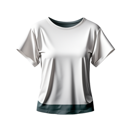 Camiseta clásica casual.