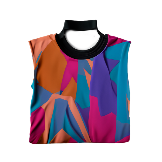Camiseta corta de moda